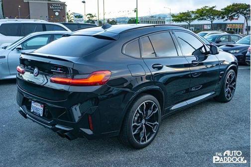 Black Sapphire Metallic 2022 BMW X4 M AWD