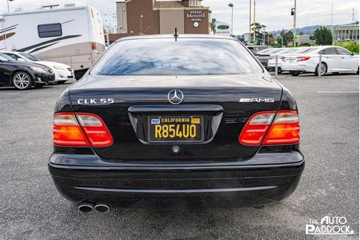 2001 Mercedes-Benz CLK-Class CLK 55 AMG Coupe 2D