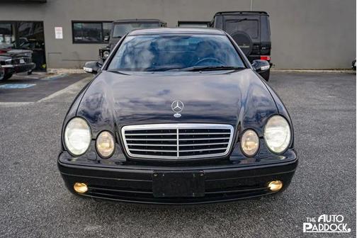 2001 Mercedes-Benz CLK-Class CLK 55 AMG Coupe 2D