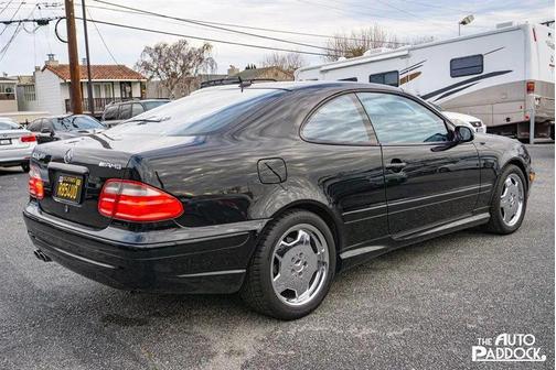 2001 Mercedes-Benz CLK-Class CLK 55 AMG Coupe 2D
