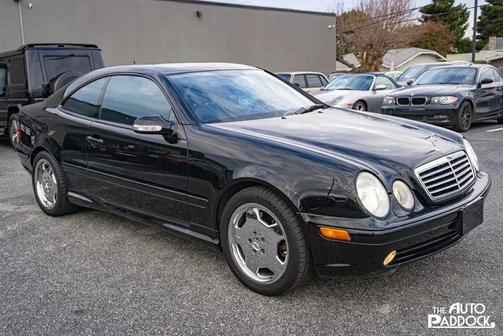 2001 Mercedes-Benz CLK-Class CLK 55 AMG Coupe 2D
