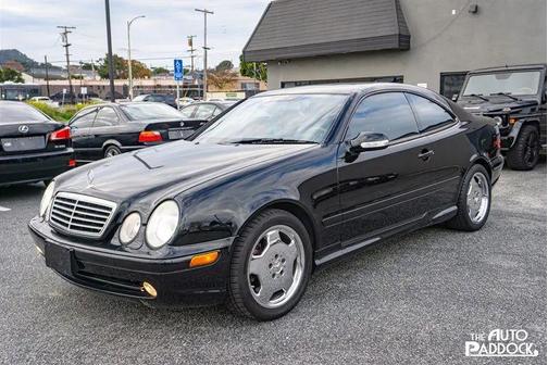 2001 Mercedes-Benz CLK-Class CLK 55 AMG Coupe 2D