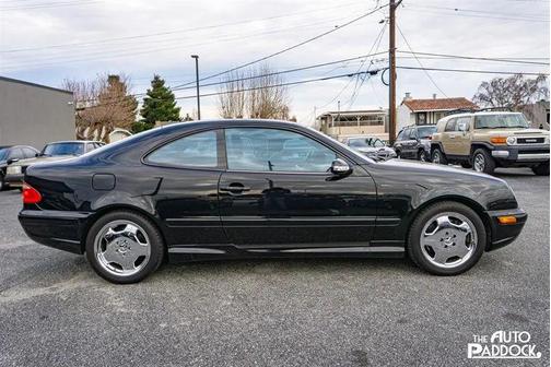 2001 Mercedes-Benz CLK-Class CLK 55 AMG Coupe 2D