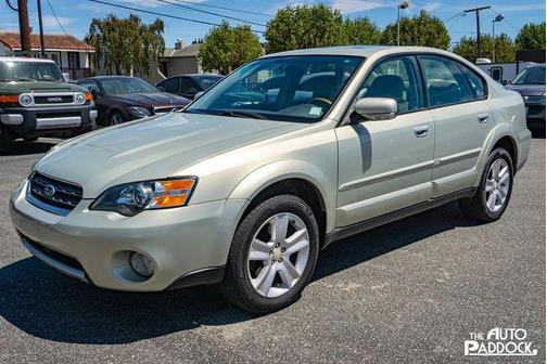 2005 Subaru Outback 3.0 R