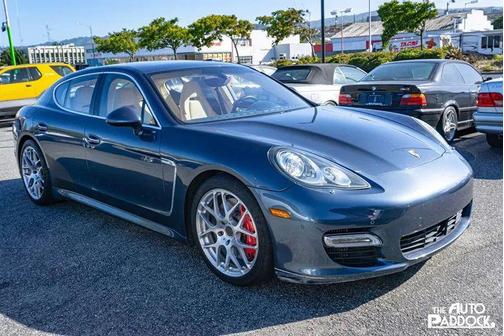 Yachting Blue Metallic 2010 Porsche Panamera Turbo