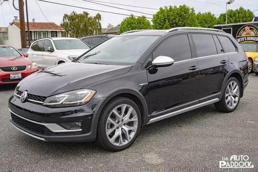2019 Volkswagen Golf Alltrack TSI SEL