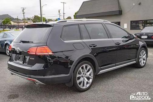 2019 Volkswagen Golf Alltrack TSI SEL