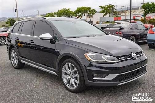 2019 Volkswagen Golf Alltrack TSI SEL