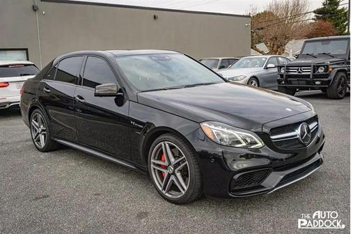 2014 Mercedes-Benz E-Class S 4MATIC