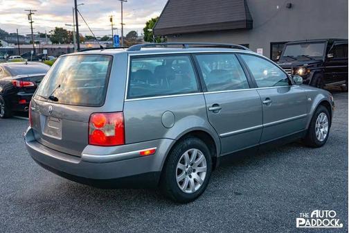 2002 Volkswagen Passat GLS
