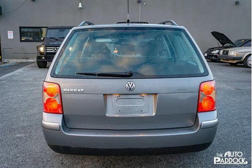 2002 Volkswagen Passat GLS