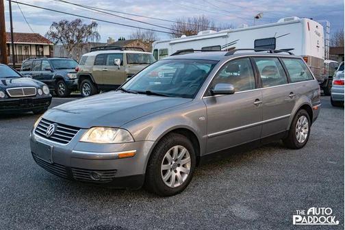 2002 Volkswagen Passat GLS