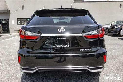2016 Lexus RX 450h Base