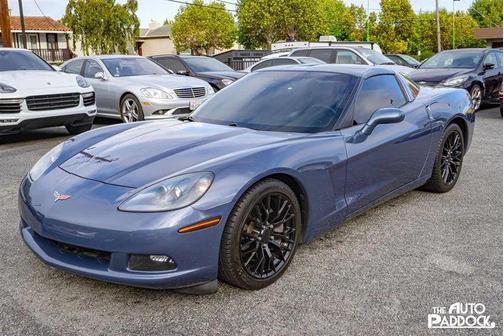 Supersonic Blue Metallic 2012 Chevrolet Corvette Base