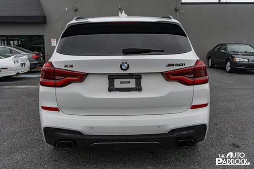2018 BMW X3 M40i