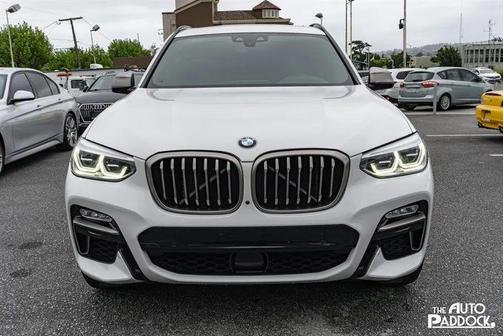 2018 BMW X3 M40i