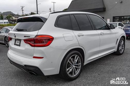 2018 BMW X3 M40i