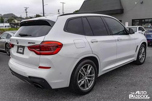 2018 BMW X3 M40i