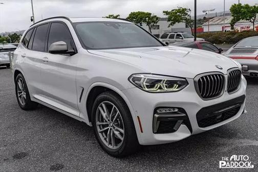 2018 BMW X3 M40i
