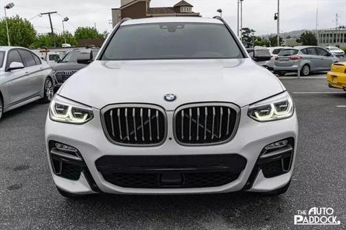 2018 BMW X3 M40i