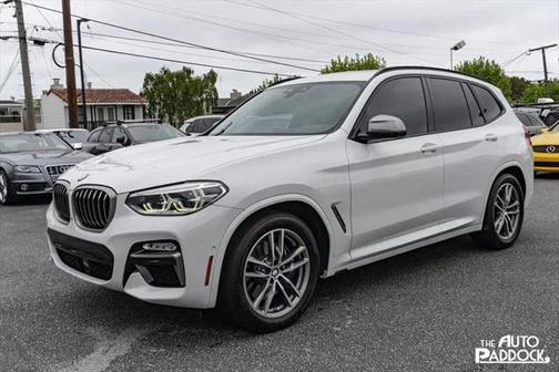 2018 BMW X3 M40i