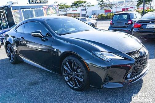 2024 Lexus RC 350 F Sport