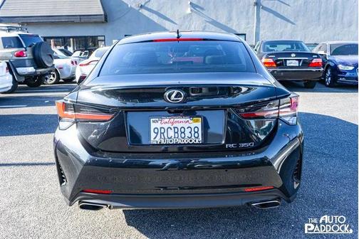 2024 Lexus RC 350 F Sport