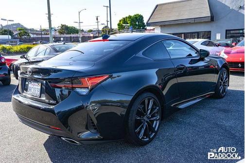 2024 Lexus RC 350 F Sport