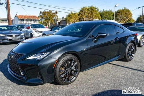 2024 Lexus RC 350 F Sport