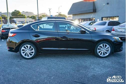 Crystal Black Pearl 2016 Acura ILX 2.4L