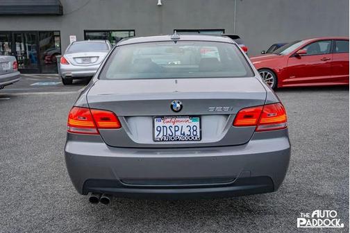 Space Gray Metallic 2009 BMW 328 328i Coupe 2D
