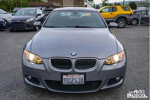 Space Gray Metallic 2009 BMW 328 328i Coupe 2D