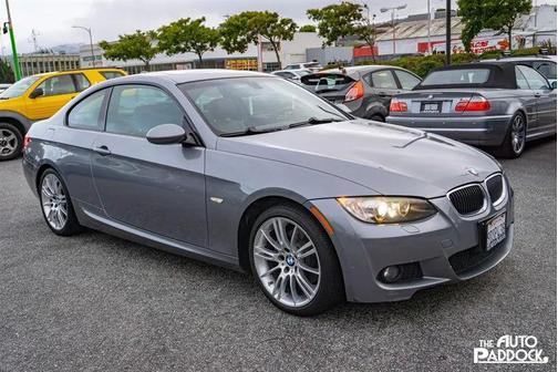 Space Gray Metallic 2009 BMW 328 328i Coupe 2D