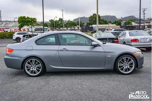 Space Gray Metallic 2009 BMW 328 328i Coupe 2D