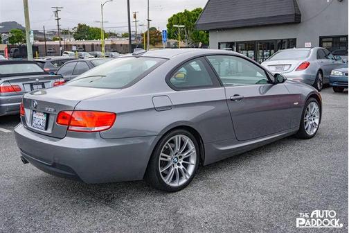 Space Gray Metallic 2009 BMW 328 328i Coupe 2D