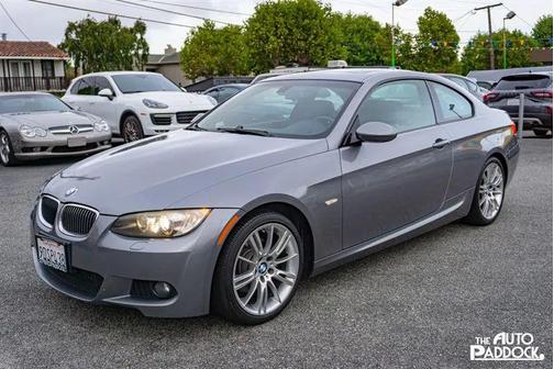 Space Gray Metallic 2009 BMW 328 328i Coupe 2D