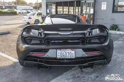 2018 McLaren 720S Base