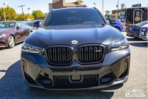 2022 BMW X4 M AWD
