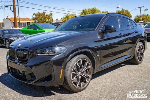 2022 BMW X4 M AWD