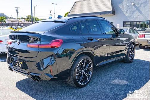 2022 BMW X4 M AWD