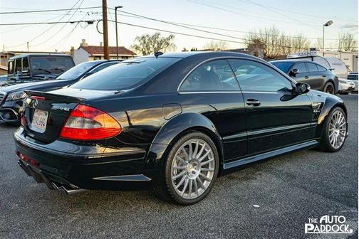 2008 Mercedes-Benz CLK-Class CLK63 AMG Black Series