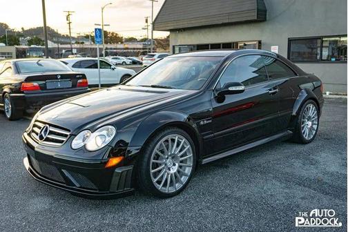 2008 Mercedes-Benz CLK-Class CLK63 AMG Black Series