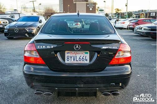2008 Mercedes-Benz CLK-Class CLK63 AMG Black Series