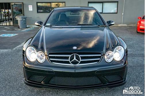 2008 Mercedes-Benz CLK-Class CLK63 AMG Black Series
