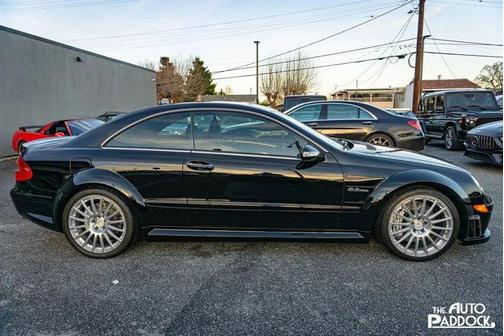 2008 Mercedes-Benz CLK-Class CLK63 AMG Black Series