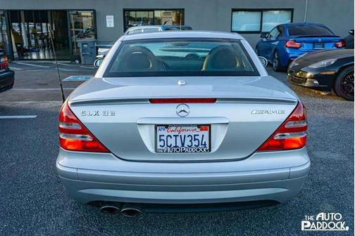 2003 Mercedes-Benz SLK-Class SLK32 AMG