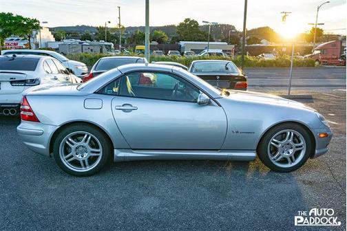 2003 Mercedes-Benz SLK-Class SLK32 AMG