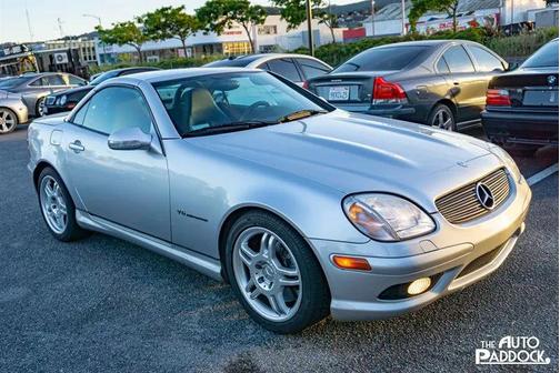 2003 Mercedes-Benz SLK-Class SLK32 AMG