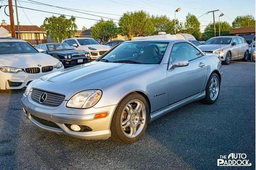2003 Mercedes-Benz SLK-Class SLK32 AMG