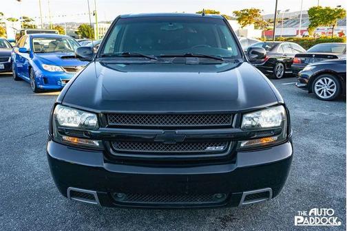 Black 2006 Chevrolet Trailblazer LT